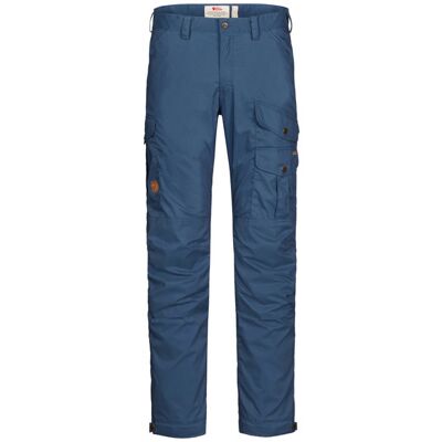 Fjällräven Vidda Pro Lite Trousers M - Indigo Blue - Miehet - 46/L Size: 46/L Fjällräven Vidda Pro Lite Trousers M - Indigo Blue - Miehet - 46/L Size: 46/L