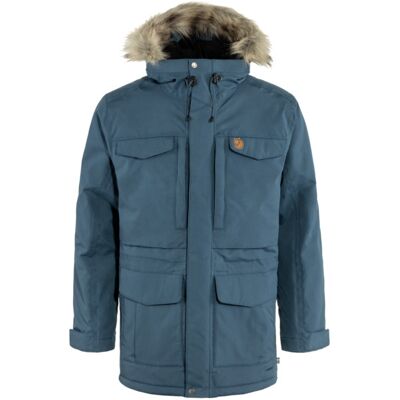 Fjällräven Nuuk Parka M - Mountain Blue - Miehet - XXL Size: XXL Fjällräven Nuuk Parka M - Mountain Blue - Miehet - XXL Size: XXL