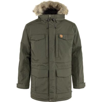 Fjällräven Nuuk Parka M - Deep Forest - Miehet - XL Size: XL Fjällräven Nuuk Parka M - Deep Forest - Miehet - XL Size: XL