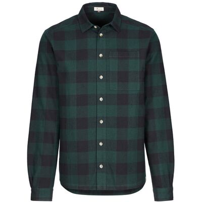 Frilufts Namsos L/s Shirt - Pine Grove/caviar Checked - Miehet - XXXXL Size: XXXXL Frilufts Namsos L/s Shirt - Pine Grove/caviar Checked - Miehet - XXXXL Size: XXXXL