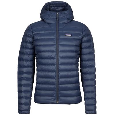 Patagonia M's Down Sweater Hoody - New Navy - Miehet - L Miesten Size: L Patagonia M's Down Sweater Hoody - New Navy - Miehet - L Miesten Size: L