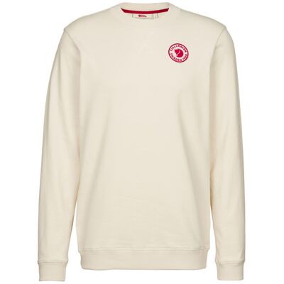 Fjällräven 1960 Logo Badge Sweater M - Chalk White - Miehet - XXL Size: XXL Fjällräven 1960 Logo Badge Sweater M - Chalk White - Miehet - XXL Size: XXL