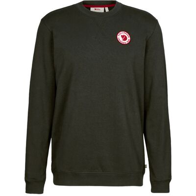 Fjällräven 1960 Logo Badge Sweater M - Deep Forest - Miehet - XXL Size: XXL Fjällräven 1960 Logo Badge Sweater M - Deep Forest - Miehet - XXL Size: XXL