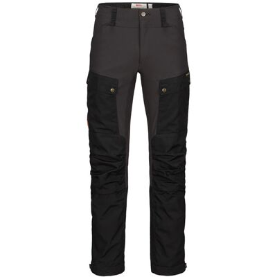 Fjällräven Keb Trousers M - Black - Miehet - 52/R Miesten Size: 52/R Fjällräven Keb Trousers M - Black - Miehet - 52/R Miesten Size: 52/R
