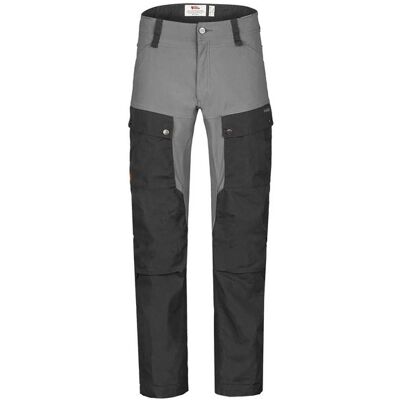 Fjällräven Keb Trousers M - Iron Grey-grey - Miehet - 42/L Miesten Size: 42/L Fjällräven Keb Trousers M - Iron Grey-grey - Miehet - 42/L Miesten Size: 42/L