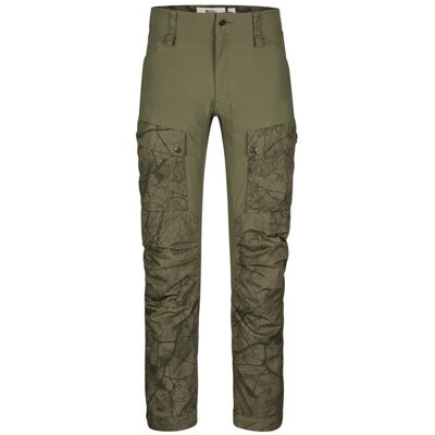Fjällräven Keb Trousers M - Green Camo-laurel Green - Miehet - 58/S Miesten Size: 58/S Fjällräven Keb Trousers M - Green Camo-laurel Green - Miehet - 58/S Miesten Size: 58/S