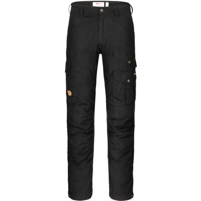 Fjällräven Vidda Pro Trousers M - Black - Miehet - 42/L Size: 42/L Fjällräven Vidda Pro Trousers M - Black - Miehet - 42/L Size: 42/L