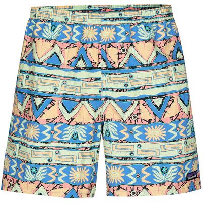 Patagonia M's Baggies Shorts - 5 In. - High Hopes Geo: Salamander Gre - Miehet - XL Size: XL Patagonia M's Baggies Shorts - 5 In. - High Hopes Geo: Salamander Gre - Miehet - XL Size: XL