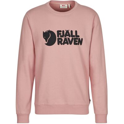 Fjällräven Logo Sweater M - Chalk Rose - Miehet - S Miesten Size: S Fjällräven Logo Sweater M - Chalk Rose - Miehet - S Miesten Size: S