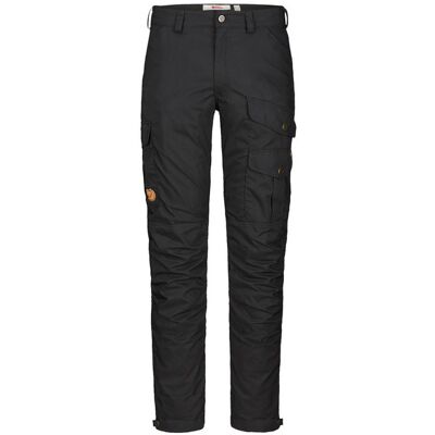 Fjällräven Vidda Pro Lite Trousers M - Black - Miehet - 52/L Size: 52/L Fjällräven Vidda Pro Lite Trousers M - Black - Miehet - 52/L Size: 52/L