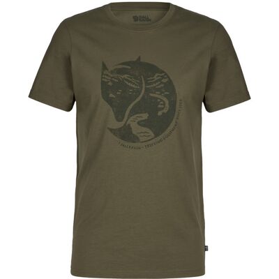 Fjällräven Arctic Fox T-shirt M - Laurel Green - Miehet - M Miesten Size: M Fjällräven Arctic Fox T-shirt M - Laurel Green - Miehet - M Miesten Size: M