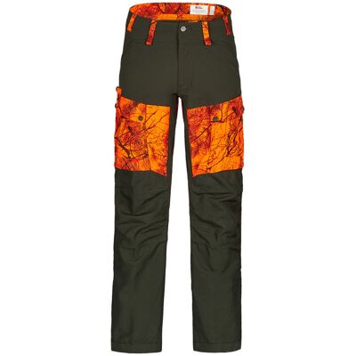 Fjällräven Lappland Hybrid Trousers M - Orange Multi Camo-deep Forest - Miehet - 58 Size: 58 Fjällräven Lappland Hybrid Trousers M - Orange Multi Camo-deep Forest - Miehet - 58 Size: 58
