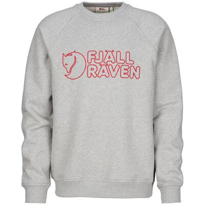 Fjällräven Classic Sweater M - Grey-melange - Miehet - L Miesten Size: L Fjällräven Classic Sweater M - Grey-melange - Miehet - L Miesten Size: L