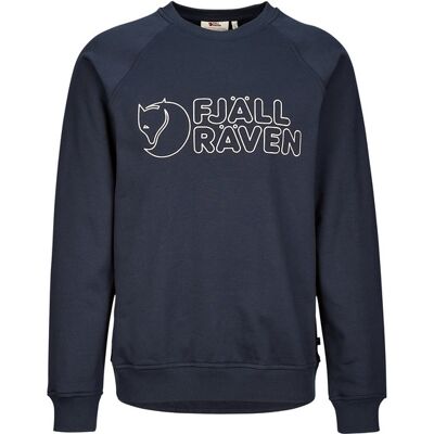 Fjällräven Classic Sweater M - Dark Navy - Miehet - S Miesten Size: S Fjällräven Classic Sweater M - Dark Navy - Miehet - S Miesten Size: S