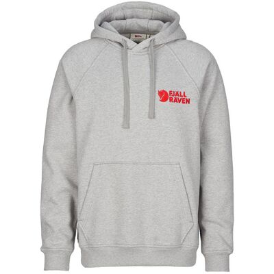 Fjällräven Classic Hoodie M - Grey-melange - Miehet - XL Size: XL Fjällräven Classic Hoodie M - Grey-melange - Miehet - XL Size: XL