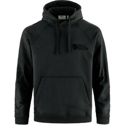 Fjällräven Classic Hoodie M - Black - Miehet - XL Size: XL Fjällräven Classic Hoodie M - Black - Miehet - XL Size: XL