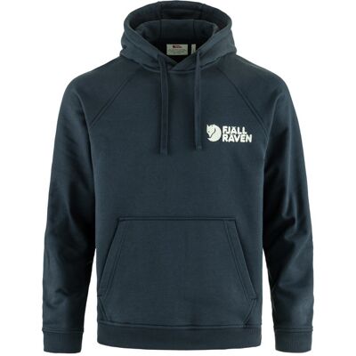 Fjällräven Classic Hoodie M - Dark Navy - Miehet - L Size: L Fjällräven Classic Hoodie M - Dark Navy - Miehet - L Size: L