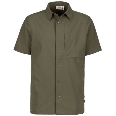Fjällräven High Coast Pack Shirt Ss M - Laurel Green - Miehet - S Miesten Size: S Fjällräven High Coast Pack Shirt Ss M - Laurel Green - Miehet - S Miesten Size: S
