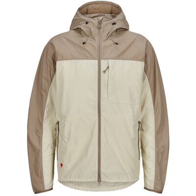 Fjällräven High Coast Wind Jacket M - Chalk White-fossil - Miehet - L Miesten Size: L Fjällräven High Coast Wind Jacket M - Chalk White-fossil - Miehet - L Miesten Size: L