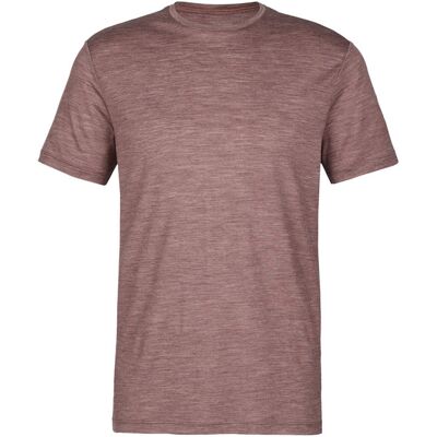 Icebreaker M Merino Blend 125 Cool-lite Sphere Ss Tee - Carob Hthr - Miehet - XL Size: XL Icebreaker M Merino Blend 125 Cool-lite Sphere Ss Tee - Carob Hthr - Miehet - XL Size: XL
