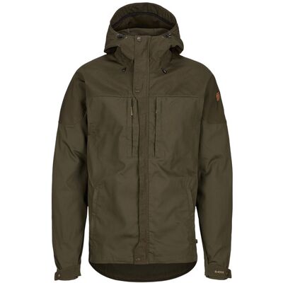 Fjällräven Skogsö Jacket M - Deep Forest - Miehet - XS Miesten Size: XS Fjällräven Skogsö Jacket M - Deep Forest - Miehet - XS Miesten Size: XS