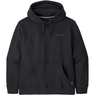 Patagonia M's Boardshort Logo Uprisal Hoody - Ink Black - Miehet - L Size: L Patagonia M's Boardshort Logo Uprisal Hoody - Ink Black - Miehet - L Size: L