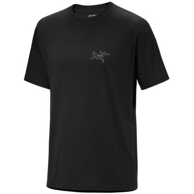 Arc'teryx Kragg Sl Cotton Ss M - Black - Miehet - S Miesten Size: S Arc'teryx Kragg Sl Cotton Ss M - Black - Miehet - S Miesten Size: S