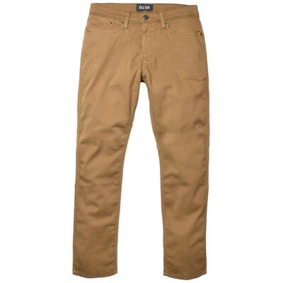 DU/ER No Sweat Relaxed Taper - Tobacco - Miehet - 32-32 Miesten Size: 32-32 DU/ER No Sweat Relaxed Taper - Tobacco - Miehet - 32-32 Miesten Size: 32-32