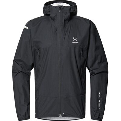 Haglöfs L.i.m Proof Jacket Men - True Black - Miehet - XL Size: XL Haglöfs L.i.m Proof Jacket Men - True Black - Miehet - XL Size: XL