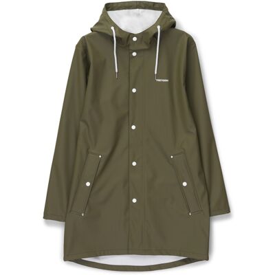 Tretorn Wings Rainjacket - Field Green - Unisex - L Size: L Tretorn Wings Rainjacket - Field Green - Unisex - L Size: L