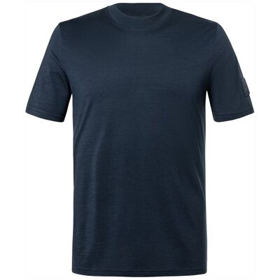 Supernatural M Casual Rib Bio J Tee - Blueberry - Miehet - XL Size: XL Supernatural M Casual Rib Bio J Tee - Blueberry - Miehet - XL Size: XL