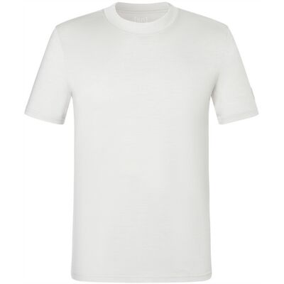 Supernatural M Casual Rib Bio J Tee - White Stone Melange - Miehet - M Size: M Supernatural M Casual Rib Bio J Tee - White Stone Melange - Miehet - M Size: M