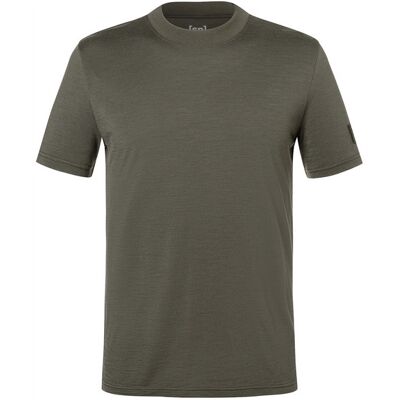 Supernatural M Casual Rib Bio J Tee - Black Ink - Miehet - M Size: M Supernatural M Casual Rib Bio J Tee - Black Ink - Miehet - M Size: M