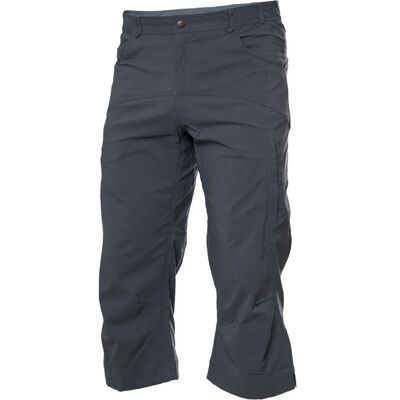 Warmpeace Boulder 3/4 Pants - Dark Grey - Miehet - L Miesten Size: L Warmpeace Boulder 3/4 Pants - Dark Grey - Miehet - L Miesten Size: L