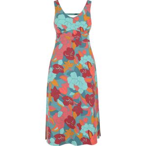 Sherpa Neha Midi Dress - Hydra Oversize Floral - Naiset - L Size: L Sherpa Neha Midi Dress - Hydra Oversize Floral - Naiset - L Size: L