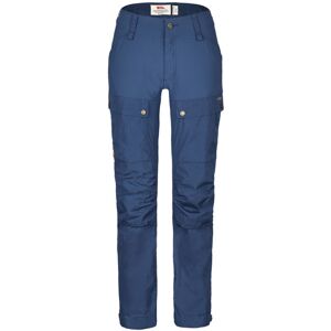 Fjällräven Keb Trousers Curved W - Indigo Blue - Naiset - 44/S Naisten Size: 44/S Fjällräven Keb Trousers Curved W - Indigo Blue - Naiset - 44/S Naisten Size: 44/S
