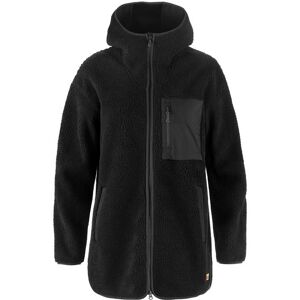 Fjällräven Vardag Pile Fleece Long W - Black - Naiset - M Naisten Size: M Fjällräven Vardag Pile Fleece Long W - Black - Naiset - M Naisten Size: M