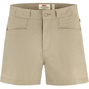 Fjällräven High Coast Lite Shorts W - Fossil - Naiset - 42 Naisten Size: 42 Fjällräven High Coast Lite Shorts W - Fossil - Naiset - 42 Naisten Size: 42
