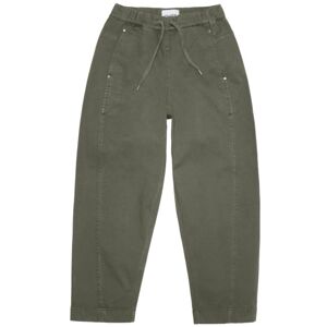 DU/ER Flextwill Barrel Pull On Pant - Thyme - Naiset - M-26 Size: M-26 DU/ER Flextwill Barrel Pull On Pant - Thyme - Naiset - M-26 Size: M-26