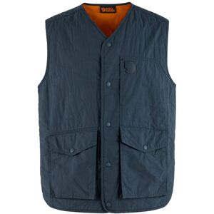 Fjällräven Samlaren Reversible Vest - Mountain Blue-field Orange - Unisex - M Size: M Fjällräven Samlaren Reversible Vest - Mountain Blue-field Orange - Unisex - M Size: M