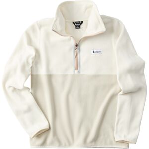 Cotopaxi Amado Fleece Pullover W - Chalk And Mineral - Naiset - L Size: L Cotopaxi Amado Fleece Pullover W - Chalk And Mineral - Naiset - L Size: L