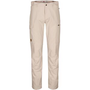Fjällräven Travellers Mt Trousers M - Light Beige - Miehet - 46 Size: 46 Fjällräven Travellers Mt Trousers M - Light Beige - Miehet - 46 Size: 46