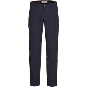 Fjällräven Travellers Mt Trousers M - Dark Navy - Miehet - 44 Size: 44 Fjällräven Travellers Mt Trousers M - Dark Navy - Miehet - 44 Size: 44