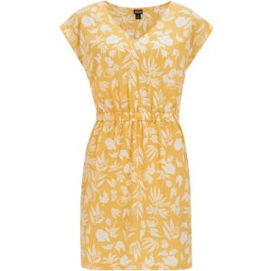 Patagonia W's June Lake Dress - Fiber Flora Big: Surfboard Yel - Naiset - XS Size: XS Patagonia W's June Lake Dress - Fiber Flora Big: Surfboard Yel - Naiset - XS Size: XS