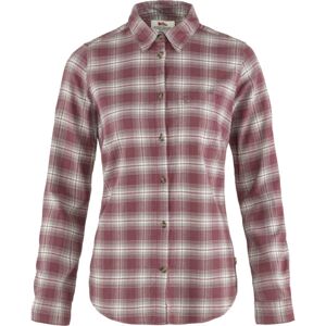 Fjällräven Övik Flannel Shirt W - Mesa Purple-fog - Naiset - M Naisten Size: M Fjällräven Övik Flannel Shirt W - Mesa Purple-fog - Naiset - M Naisten Size: M