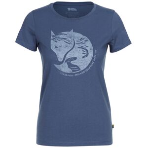 Fjällräven Arctic Fox T-shirt W - Indigo Blue - Naiset - XXS Naisten Size: XXS Fjällräven Arctic Fox T-shirt W - Indigo Blue - Naiset - XXS Naisten Size: XXS