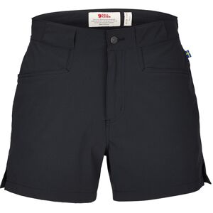 Fjällräven High Coast Lite Shorts W - Black - Naiset - 38 Naisten Size: 38 Fjällräven High Coast Lite Shorts W - Black - Naiset - 38 Naisten Size: 38