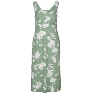 Sherpa Neha Midi Dress - Thyme Lotus - Naiset - L Size: L Sherpa Neha Midi Dress - Thyme Lotus - Naiset - L Size: L