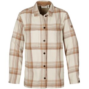 Fjällräven Singi Flannel Overshirt W - Chalk White-dune Beige - Naiset - XXS Size: XXS Fjällräven Singi Flannel Overshirt W - Chalk White-dune Beige - Naiset - XXS Size: XXS