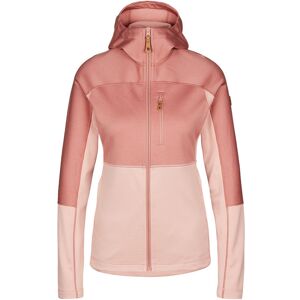 Fjällräven Abisko Trail Fleece W - Chalk Rose-dusty Rose - Naiset - XS Size: XS Fjällräven Abisko Trail Fleece W - Chalk Rose-dusty Rose - Naiset - XS Size: XS
